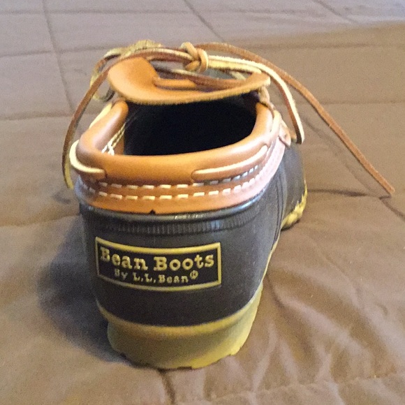 Women’s L.L. Bean Brown Rain/Snow Boots - Picture 2 of 5